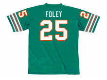 Tim Foley Miami Dolphins NFL Mitchell & Ness Jersey