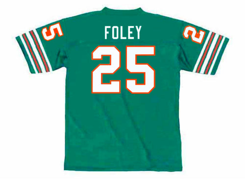 Tim Foley Miami Dolphins NFL Mitchell & Ness Jersey