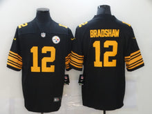 Terry Bradshaw Pittsburgh Steelers NFL Nike Jersey Color Rush