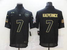 Colin Kaepernick San Francisco 49ers Nike NFL Salute to Service Jersey Black