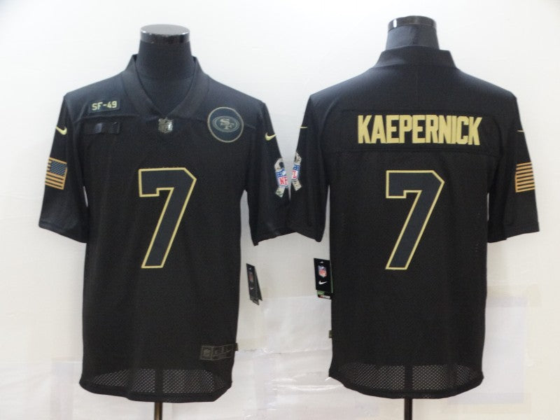Colin Kaepernick San Francisco 49ers Nike NFL Salute to Service Jersey Classic Authentics