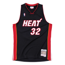 Shaquille O’Neal Miami Heat Official NBA Mitchell & Ness Jersey Black