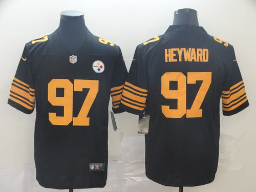 Cameron Heyward Pittsburgh Steelers NFL Nike Color Rush Jersey