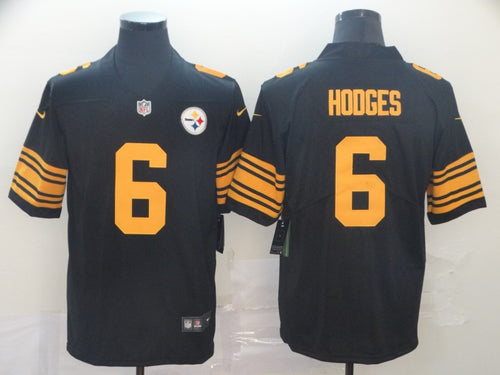 Devlin Hodges Pittsburgh Steelers Jersey Official NFL Nike Color Rush