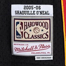 Shaquille O’Neal Miami Heat Official NBA Mitchell & Ness Jersey Black
