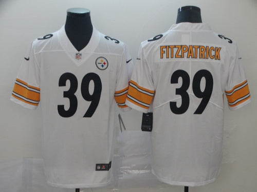 Minkah Fitzpatrick Pittsburgh Steelers NFL Nike Jersey White