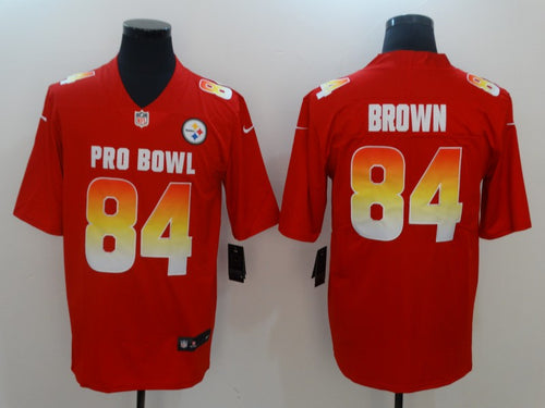 Antonio Brown Pittsburgh Steelers Pro Bowl NFL Nike Jersey