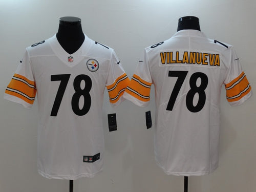 Alejandro Villanueva Pittsburgh Steelers Jersey Nike White