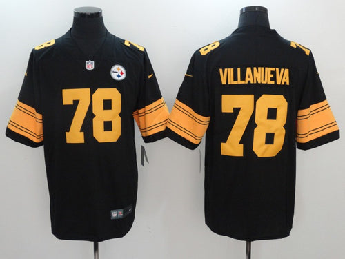 Alejandro Villanueva Pittsburgh Steelers Jersey Nike color rush