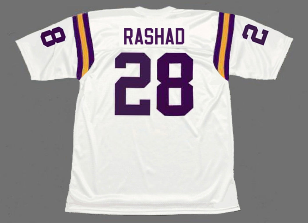 Ahmad Rashad Minnesota Vikings NFL Mitchell & Ness Jersey
