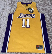 Karl Malone Los Angeles Lakers Official NBA Mitchell & Ness Jersey