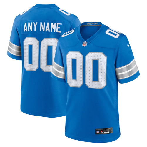 Detroit Lions Any Name & Number customized YOUTH KIDS Official NFL Jersey