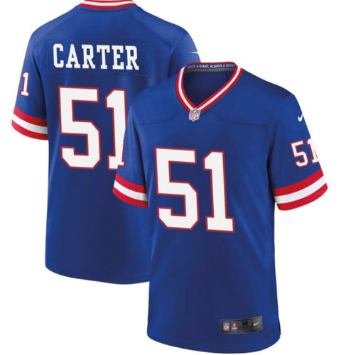 Abdul Carter New York Giants Official NFL Nike Classic Jersey