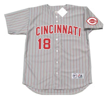 Benito Santiago Cincinnati Reds Official MLB Majestic Jersey