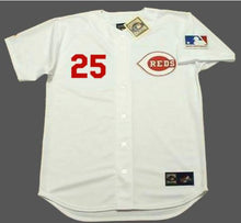 Bernie Carbo Cincinnati Reds Official MLB Majestic Jersey