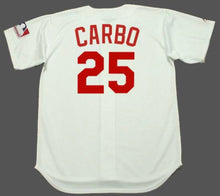 Bernie Carbo Cincinnati Reds Official MLB Majestic Jersey