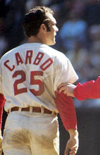 Bernie Carbo Cincinnati Reds Official MLB Majestic Jersey
