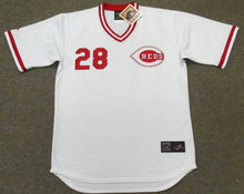 Bobby Tolan Cincinnati Reds Official MLB Majestic Jersey