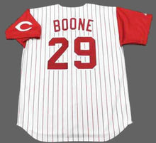 Brett Boone Cincinnati Reds Official MLB Majestic Jersey