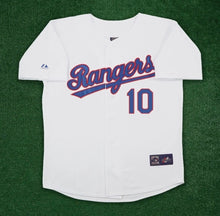 Jim Sundberg Texas Rangers official MLB Majestic Jersey
