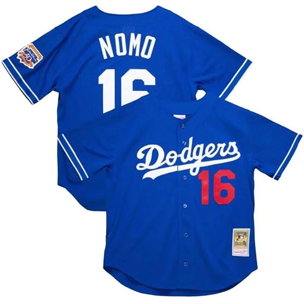 Hideo Nomo YOUTH KIDS Los Angeles Dodgers jersey