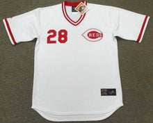 Cesar Cedeno Cincinnati Reds Official MLB Majestic Jersey
