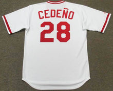 Cesar Cedeno Cincinnati Reds Official MLB Majestic Jersey