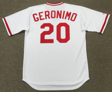 Cesar Geronimo Cincinnati Reds Official MLB Majestic Jersey
