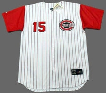Chico Ruiz Cincinnati Reds Official MLB Majestic Jersey