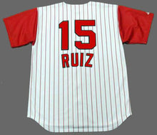 Chico Ruiz Cincinnati Reds Official MLB Majestic Jersey