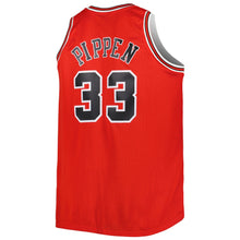 Scottie Pippen Chicago Bulls YOUTH Official NBA Mitchell & Ness Retro Red Jersey
