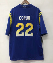 Blake Corum YOUTH KIDS Los Angeles Rams Official NFL Jersey