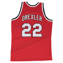 Clyde Drexler 1983-84 Portland Trailblazers Official NBA Mitchell & Ness Jersey