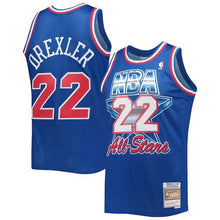 Clyde Drexler 1992 All Star Game Jersey Mitchell & Ness