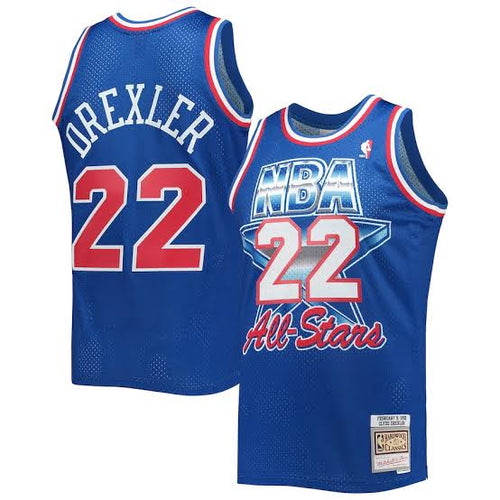Clyde Drexler 1992 All Star Game Jersey Mitchell & Ness