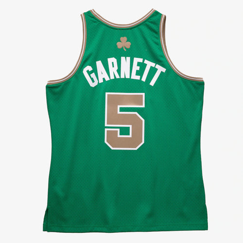 Kevin Garnett Boston Celtics Official NBA lMitchell & Ness Jersey
