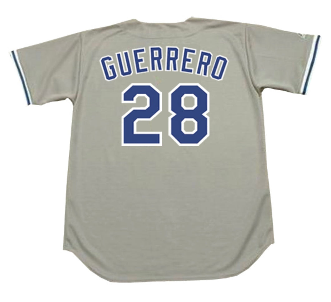 Pedro Guerrero Los Angeles Dodgers Official MLB jersey Majestic