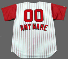 Any Name & Number Customized 1960’s Cincinnati Reds Official MLB jersey Majestic