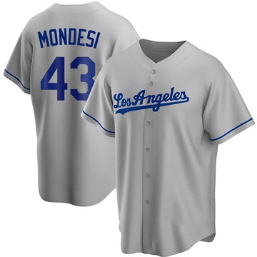 Raul Mondesi Los Angeles Dodgers Jersey Mitchell Ness Classic Authentics