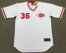 Clay Carroll Cincinnati Reds Official MLB Majestic Jersey