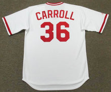 Clay Carroll Cincinnati Reds Official MLB Majestic Jersey