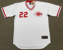 Dan Driessen Cincinnati Reds Official MLB Majestic Jersey