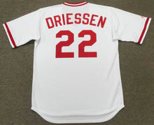 Dan Driessen Cincinnati Reds Official MLB Majestic Jersey