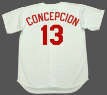 Dave Concepcion Cincinnati Reds Official MLB Majestic Jersey