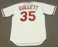 Don Gullett Cincinnati Reds Official MLB Majestic Jersey