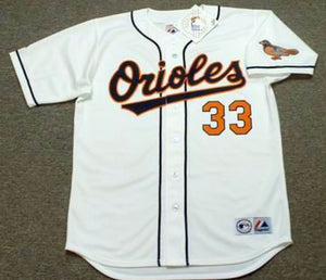 Eddie Murray Baltimore Orioles Official MLB jersey Majestic