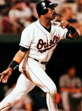Eddie Murray Baltimore Orioles Official MLB jersey Majestic