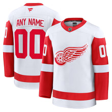 Detroit Red Wings Any Name and Number Official NHL Fanatics Jersey
