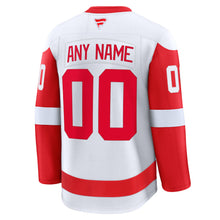 Detroit Red Wings Any Name and Number Official NHL Fanatics Jersey