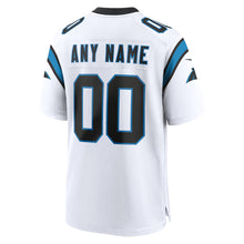 Carolina Panthers Any Name & Number customized YOUTH KIDS Official NFL Jersey black